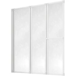 Schulte Badewannenaufsatz Komfort 3-tlg. Kunstglas Alpinweiß 140 Cm X 126,8 Cm -Badkomfort Verkauf 02003 2053 4060991004780 2