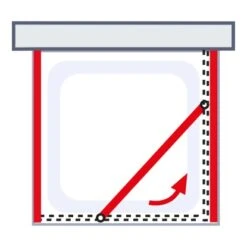 Schulte ExpressPlus Komplettduschkabine Juist II 800 X 800 Mm 7 Schulte ExpressPlus Komplettduschkabine Juist II 800 X 800 Mm -Badkomfort Verkauf 060991058561 2053 058561 6