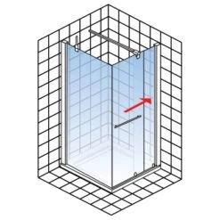 Schulte Schiebetür Inkl Seitenwand Toura Türanschlag Rechts 80 X 120 Cm 13 Schulte Schiebetür Inkl Seitenwand Toura Türanschlag Rechts 80 X 120 Cm -Badkomfort Verkauf 060991060830 2053 060830 5