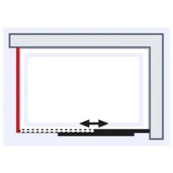 Schulte Schiebetür Inkl Seitenwand Toura Türanschlag Rechts 80 X 120 Cm 14 Schulte Schiebetür Inkl Seitenwand Toura Türanschlag Rechts 80 X 120 Cm -Badkomfort Verkauf 060991060830 2053 060830 6