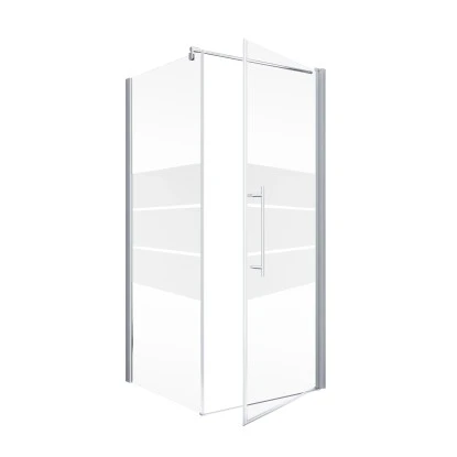 Schulte ExpressPlus Drehtür Seitenwand Mit Duschwanne AlexaStyle2.0 80 X 80 4 Schulte ExpressPlus Drehtür Seitenwand Mit Duschwanne AlexaStyle2.0 80 X 80 - Image 2