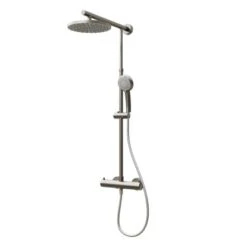 Schulte ExpressPlus Duschsystem Rain Classic Mit Thermostat Kopfbrause Rund