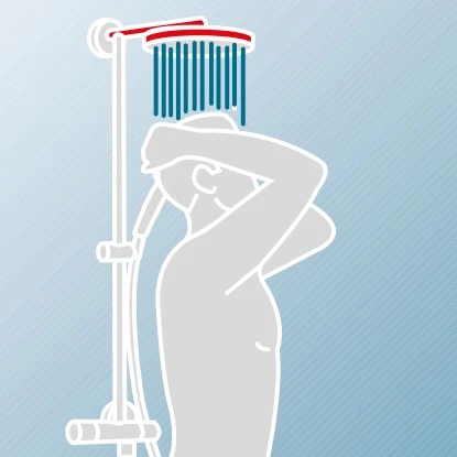 Schulte ExpressPlus Duschsystem White Style Version"Classic" Mit Thermostat 5 Schulte ExpressPlus Duschsystem White Style Version"Classic" Mit Thermostat - Image 3