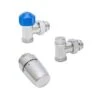 Schulte ExpressPlus Thermostat-Set "Eck" Verchromt -Badkomfort Verkauf 060991068485 2053 068485 2