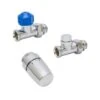Schulte ExpressPlus Thermostat-Set "Durchgang" Verchromt 2 Schulte ExpressPlus Thermostat-Set "Durchgang" Verchromt -Badkomfort Verkauf 060991068492 2053 068492 1
