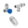 Schulte ExpressPlus Thermostat-Set "Mischbetrieb" Verchromt Version Rechts 2 Schulte ExpressPlus Thermostat-Set "Mischbetrieb" Verchromt Version Rechts -Badkomfort Verkauf 060991068508 2053 068508 2
