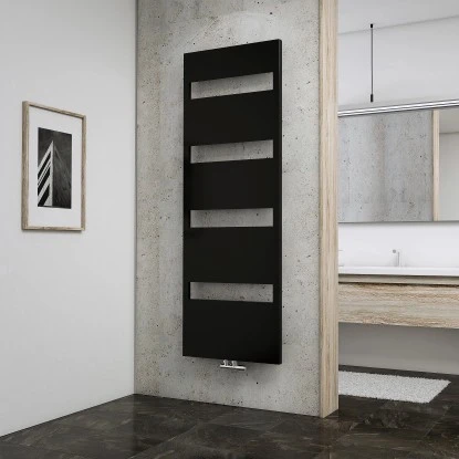 Schulte ExpressPlus Design-Heizkörper Turin HxB 170,3 X 60,5 Cm Anthrazit 691 W 4 Schulte ExpressPlus Design-Heizkörper Turin HxB 170,3 X 60,5 Cm Anthrazit 691 W - Image 2