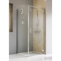 Schulte Drehtür Inkl. Seitenwand Toura Türanschlag Rechts 90 Cm X 90 Cm X 200 Cm -Badkomfort Verkauf 0845 2053 EP666218341500 1