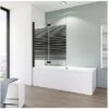 Schulte ExpressPlus Badewannenaufsatz Komfort Sicherheitsglas (ESG) 112 X 140 Cm 2 Schulte ExpressPlus Badewannenaufsatz Komfort Sicherheitsglas (ESG) 112 X 140 Cm -Badkomfort Verkauf 108057 2053 2