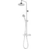 Schulte ExpressPlus Duschsystem Rain III Mit Thermostat Verchromt 2 Schulte ExpressPlus Duschsystem Rain III Mit Thermostat Verchromt -Badkomfort Verkauf 245103 2053 1