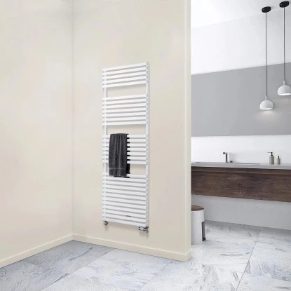 Schulte ExpressPlus Design-Heizkörper Genf Anschluss Unten 717 W Alpinweiß 4 Schulte ExpressPlus Design-Heizkörper Genf Anschluss Unten 717 W Alpinweiß - Image 2