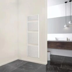 Schulte ExpressPlus Design-Heizkörper München Rund HxB 121,5 X 50 Cm 580 W -Badkomfort Verkauf 245239 6692 1