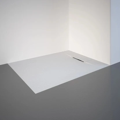 Schulte ExpressPlus Duschwanne DWM-Tecmit Steinstruktur 80 X 100 Cm Mattweiß 3 Schulte ExpressPlus Duschwanne DWM-Tecmit Steinstruktur 80 X 100 Cm Mattweiß