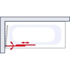 Schulte Wannenaufsatz Ausziehbar M. Handtuchhalter Echtglas 140 Cm X 70 - 118 Cm 7 Schulte Wannenaufsatz Ausziehbar M. Handtuchhalter Echtglas 140 Cm X 70 - 118 Cm -Badkomfort Verkauf 32020 2053 4060991002670 6