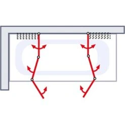Schulte Badewannenaufsatz Weiß Softline Hell 2 X 104 X 140 Cm 10 Schulte Badewannenaufsatz Weiß Softline Hell 2 X 104 X 140 Cm -Badkomfort Verkauf 32020 2053 4060991006180 6