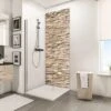 Schulte DecoDesign Duschrückwand Dekor Stein Verbl. Hell 255 X 100 Cm -Badkomfort Verkauf 32020 2053 4060991008757 1