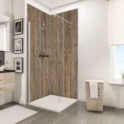 Schulte DecoDesign Duschrückwand Dekor Altholz Nordsee 255 X 150 Cm -Badkomfort Verkauf 32020 2053 4060991009327 7