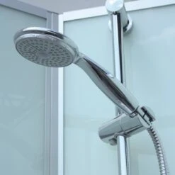 Schulte Komplettduschkabine Kreta II Alu-Natur Hellgrün 89x89x202 Cm -Badkomfort Verkauf 32020 2053 4060991009747 7