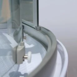 Schulte Komplettduschkabine Kreta II Alu-Natur Hellgrün 89x89x202 Cm -Badkomfort Verkauf 32020 2053 4060991009747 8