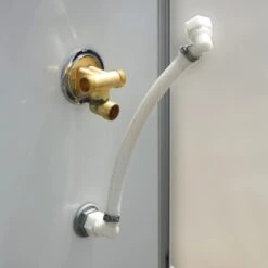 Schulte Komplettduschkabine Kreta II Alu-Natur Hellgrün 89x89x202 Cm -Badkomfort Verkauf 32020 2053 4060991009747 9