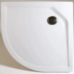 Schulte Duschwanne Rund Extraflach Alpinweiß 80 X 80 Cm -Badkomfort Verkauf 32020 2053 4060991010668 1