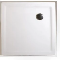 Schulte Duschwanne Eckig Extra-flach Mineralguss 90 X 90 Cm -Badkomfort Verkauf 32020 2053 4060991012006 2