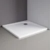 Schulte ExpressPlus Duschwanne Quadrat Extraflach Alpinweiß 90 X 90 Cm -Badkomfort Verkauf 32020 2053 4060991037030 1