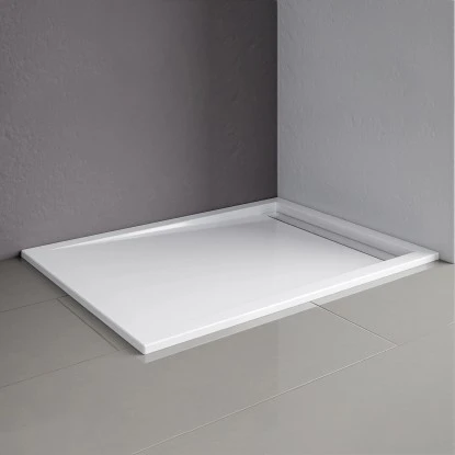 Schulte ExpressPlus Duschwanne Mit Rinne Extraflach 90x100cm 4 Schulte ExpressPlus Duschwanne Mit Rinne Extraflach 90x100cm - Image 2