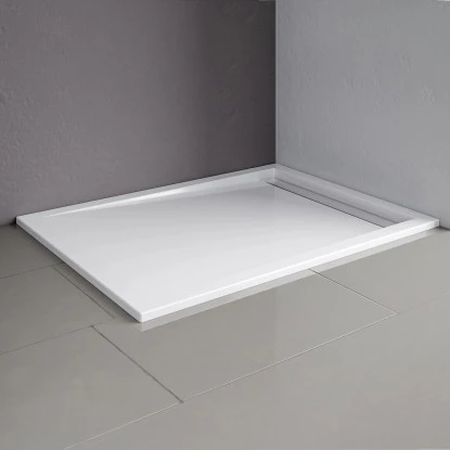 Schulte ExpressPlus Duschwanne Mit Rinne Extraflach 90x120cm 4 Schulte ExpressPlus Duschwanne Mit Rinne Extraflach 90x120cm - Image 2