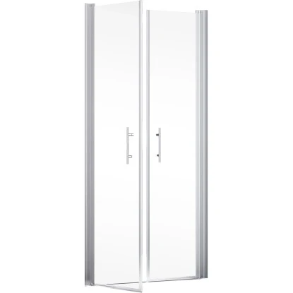 Schulte ExpressPlus Pendeltür In Nische AlexaStyle2.0 Alunatur 90x192cm 4 Schulte ExpressPlus Pendeltür In Nische AlexaStyle2.0 Alunatur 90x192cm - Image 2