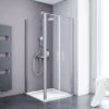 Schulte ExpressPlus Pendeltür AlexaStyle2.0 Alunatur 90x90x192cm -Badkomfort Verkauf 32020 2053 4060991037603 1