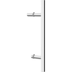 Schulte ExpressPlus Pendeltür AlexaStyle2.0 Alunatur 90x90x192cm -Badkomfort Verkauf 32020 2053 4060991037603 4