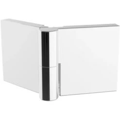 Schulte ExpressPlus Drehfalttür AlexaStyle2.0 Alunatur 90x90x192cm -Badkomfort Verkauf 32020 2053 4060991037771 3