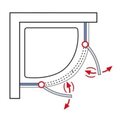 Schulte Runddusche Youngline Chromoptik Depoli Light 192 Cm X 90 Cm X 90 Cm. Rad 15 Schulte Runddusche Youngline Chromoptik Depoli Light 192 Cm X 90 Cm X 90 Cm. Rad -Badkomfort Verkauf 4037563122555 6
