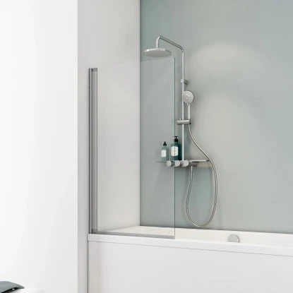 Schulte Badewannenaufsatz Echtglas Alu Natur 130 Cm X 70 Cm 3 Schulte Badewannenaufsatz Echtglas Alu Natur 130 Cm X 70 Cm