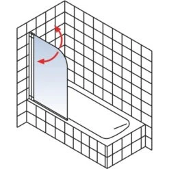 Schulte Badewannenaufsatz Echtglas Alu Natur 130 Cm X 70 Cm 9 Schulte Badewannenaufsatz Echtglas Alu Natur 130 Cm X 70 Cm -Badkomfort Verkauf 4060991005367 2053 3