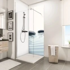 Schulte DecoDesign Duschrückwand "Zen Steine & Wasser" 210 X 90 Cm -Badkomfort Verkauf 4060991007712 2053 7