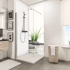 Schulte DecoDesign Duschrückwand "Zen Steine & Gras" 210 X 90 Cm -Badkomfort Verkauf 4060991007736 2053 7