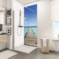 Schulte DecoDesign Duschrückwand Foto Steg Malediven 210 X 90 Cm -Badkomfort Verkauf 4060991007750 2053 7