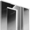Schulte Flächenverbinder Für Duschrückwand DecoDesign 210 Cm Chrom-Optik -Badkomfort Verkauf 4060991009013 2053 2