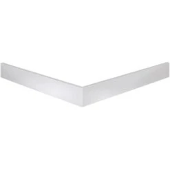 Schulte Schürze Für Duschwanne Quadrat Extraflach Alpinweiß 90 X 90 Cm -Badkomfort Verkauf 4060991010774 2053 2