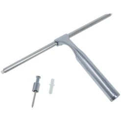 Schulte Glaswischer Chrom 27 Cm 12 Schulte Glaswischer Chrom 27 Cm -Badkomfort Verkauf 4060991011146 2053 4