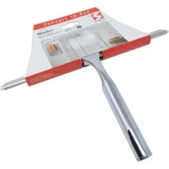 Schulte Glaswischer Chrom 27 Cm 15 Schulte Glaswischer Chrom 27 Cm -Badkomfort Verkauf 4060991011146 2053 7