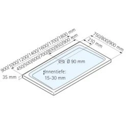 Schulte Duschwanne Rechteck Extra-flach Alpinweiß Inkl.Füße & Ablauf 75 X 160 Cm -Badkomfort Verkauf 4060991011580 2053 3