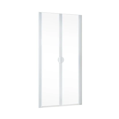 Schulte Sunny Pendeltür In Nische, BxH: 75 X 180 Cm Weiß 4 Schulte Sunny Pendeltür In Nische, BxH: 75 X 180 Cm Weiß - Image 2