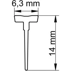 Schulte Einschubdichtung Für Serie MasterClass Und Garant -Badkomfort Verkauf 4060991014932 2053 6