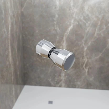 Schulte Knopfgriff Kunststoff Chrom Für Alexa Style Und Sunny 4 Schulte Knopfgriff Kunststoff Chrom Für Alexa Style Und Sunny - Image 2