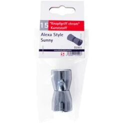 Schulte Knopfgriff Kunststoff Chrom Für Alexa Style Und Sunny 8 Schulte Knopfgriff Kunststoff Chrom Für Alexa Style Und Sunny -Badkomfort Verkauf 4060991015243 2053 5