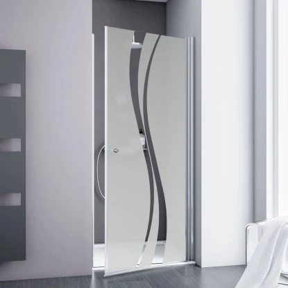 Schulte Drehtür In Nische Alexa Style 2.0 Dekor Liane 80 Cm X 192 Cm 3 Schulte Drehtür In Nische Alexa Style 2.0 Dekor Liane 80 Cm X 192 Cm