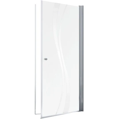 Schulte Drehtür In Nische Alexa Style 2.0 Dekor Liane 80 Cm X 192 Cm 5 Schulte Drehtür In Nische Alexa Style 2.0 Dekor Liane 80 Cm X 192 Cm - Image 3